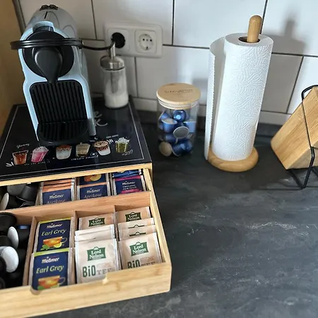 公寓 Panorama Oberkirn