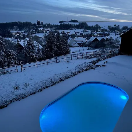 Panorama Appartamento Oberkirn