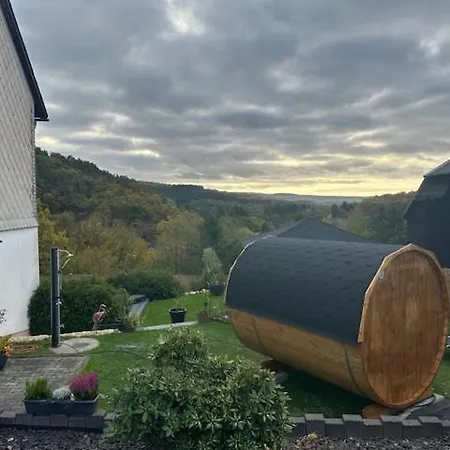 公寓 Panorama Oberkirn