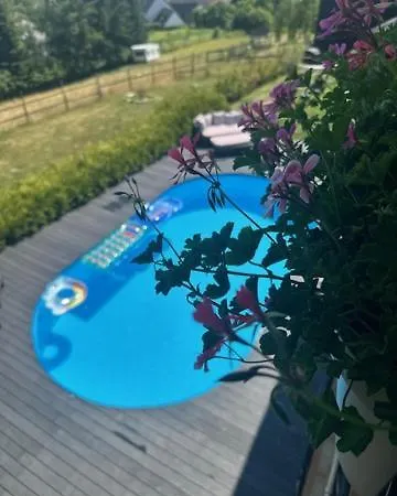 公寓 Panorama Oberkirn